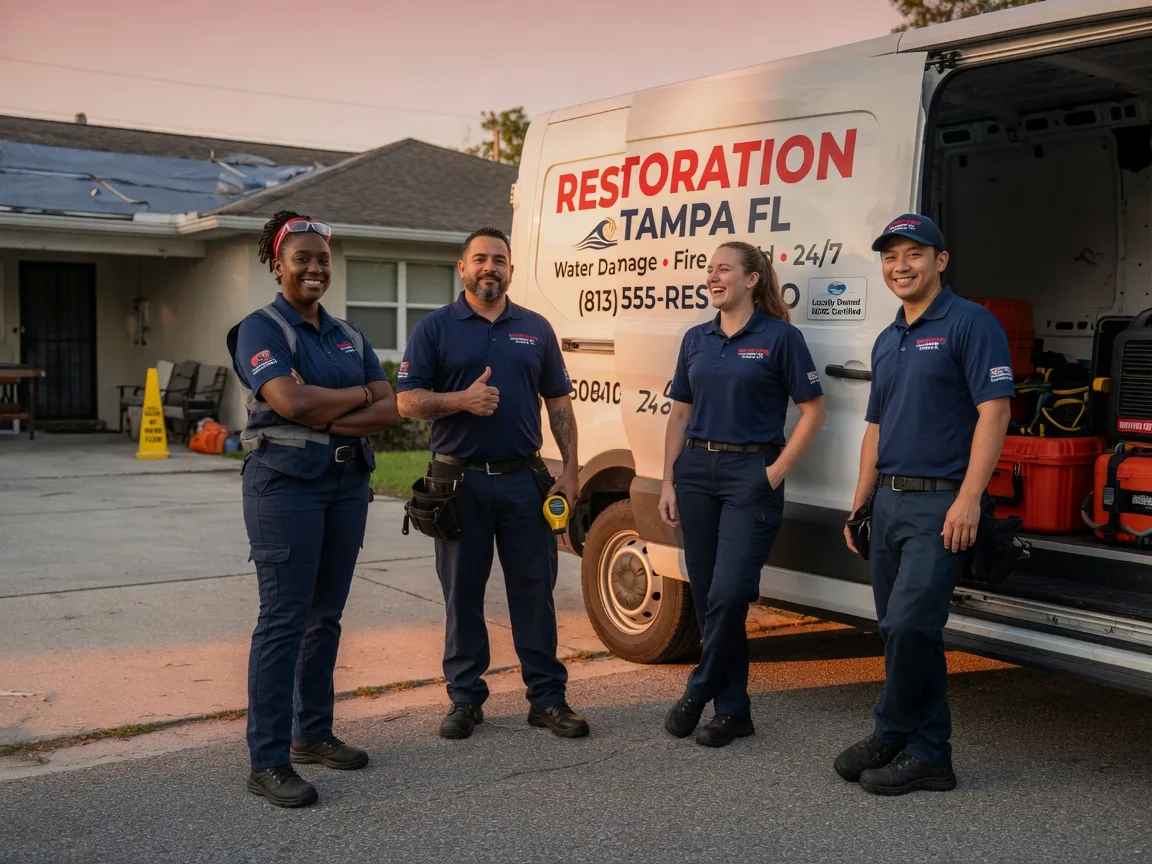 Water Damage Restoration company in Bienville, LA