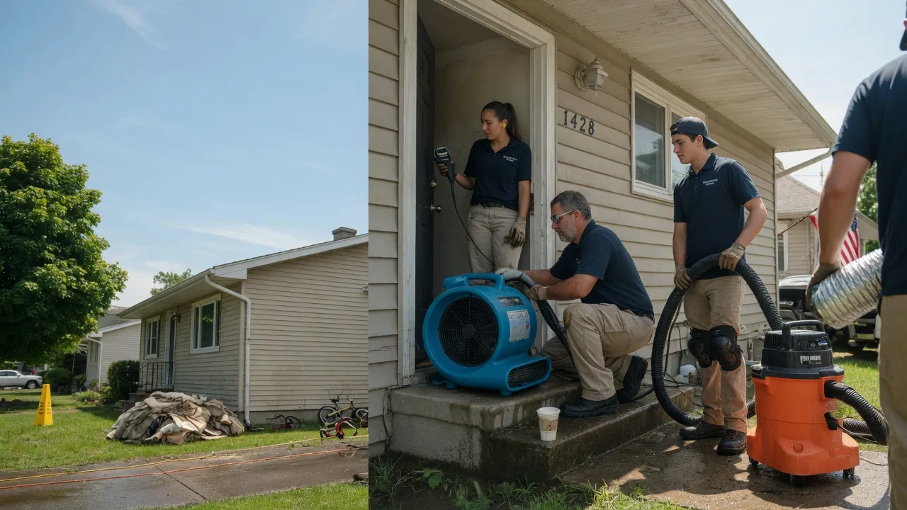 Water Damage Restoration in Bienville, LA near me